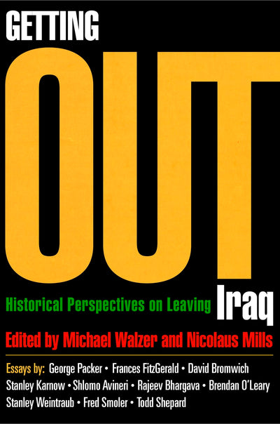 Cover image for Getting Out, isbn: 9780812205909