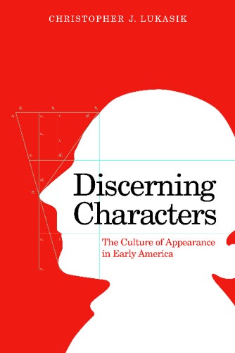 Book cover image for Discerning Characters ISBN: 9780812205930