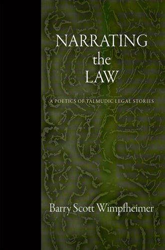 Book cover image for Narrating the Law ISBN: 9780812205947