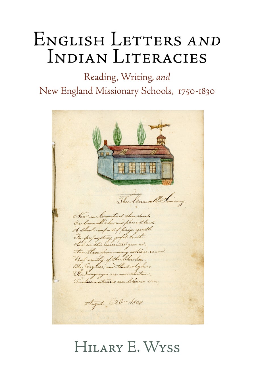Book cover image for English Letters and Indian Literacies ISBN: 9780812206036