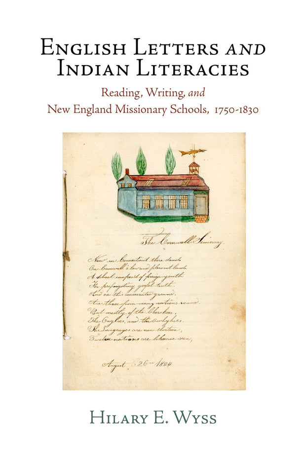 Cover image for English Letters and Indian Literacies, isbn: 9780812206036