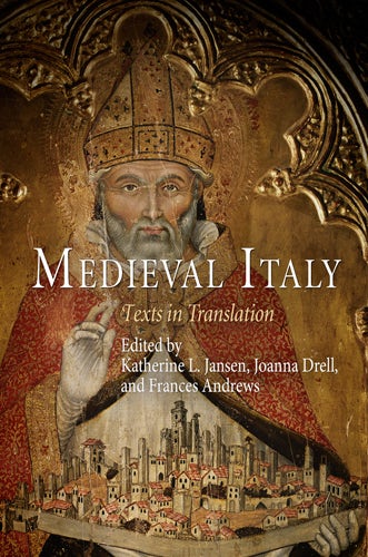 Book cover image for Medieval Italy ISBN: 9780812206067