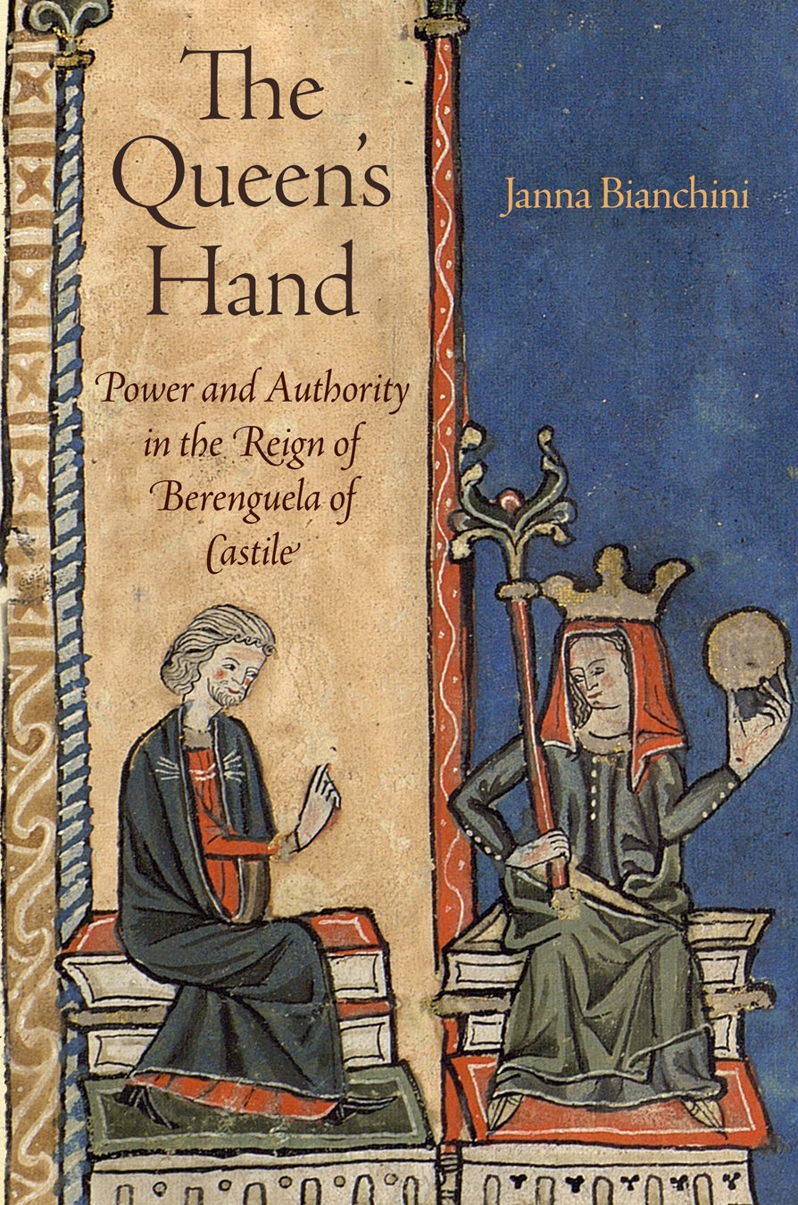 Book cover image for The Queen's Hand ISBN: 9780812206265