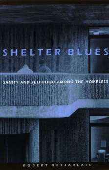 Book cover image for Shelter Blues ISBN: 9780812206432