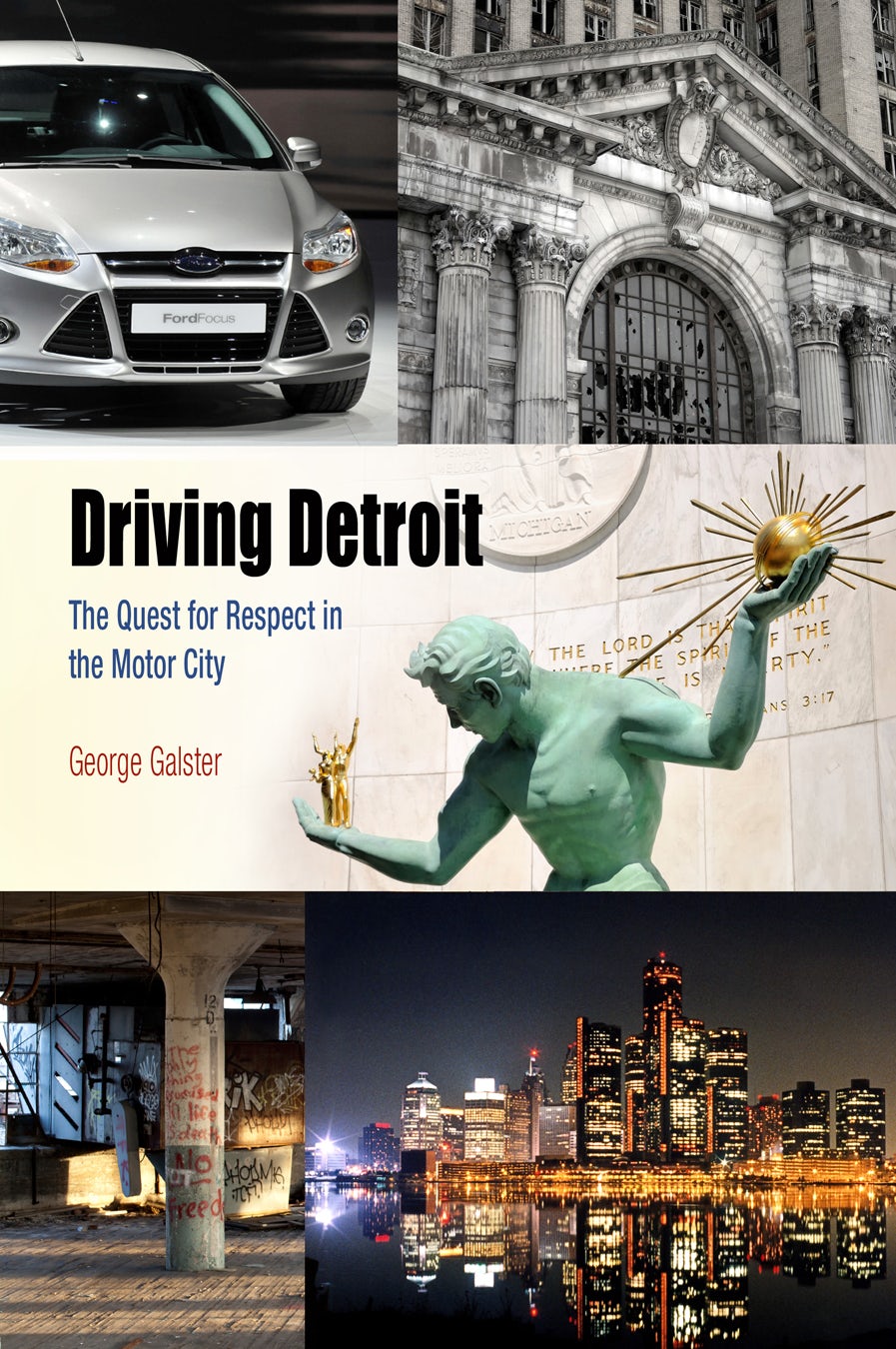 Book cover image for Driving Detroit ISBN: 9780812206463