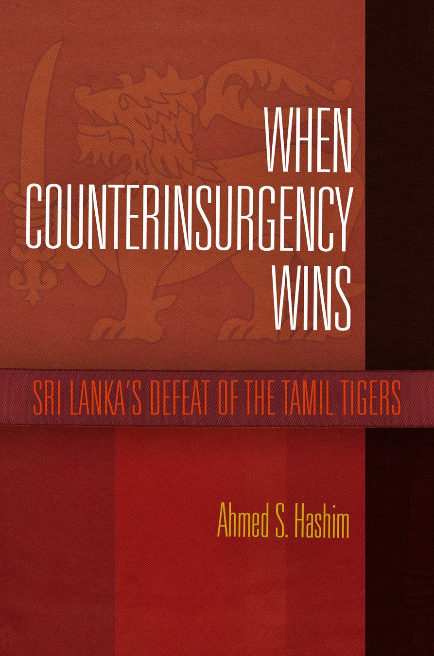 Book cover image for When Counterinsurgency Wins ISBN: 9780812206487