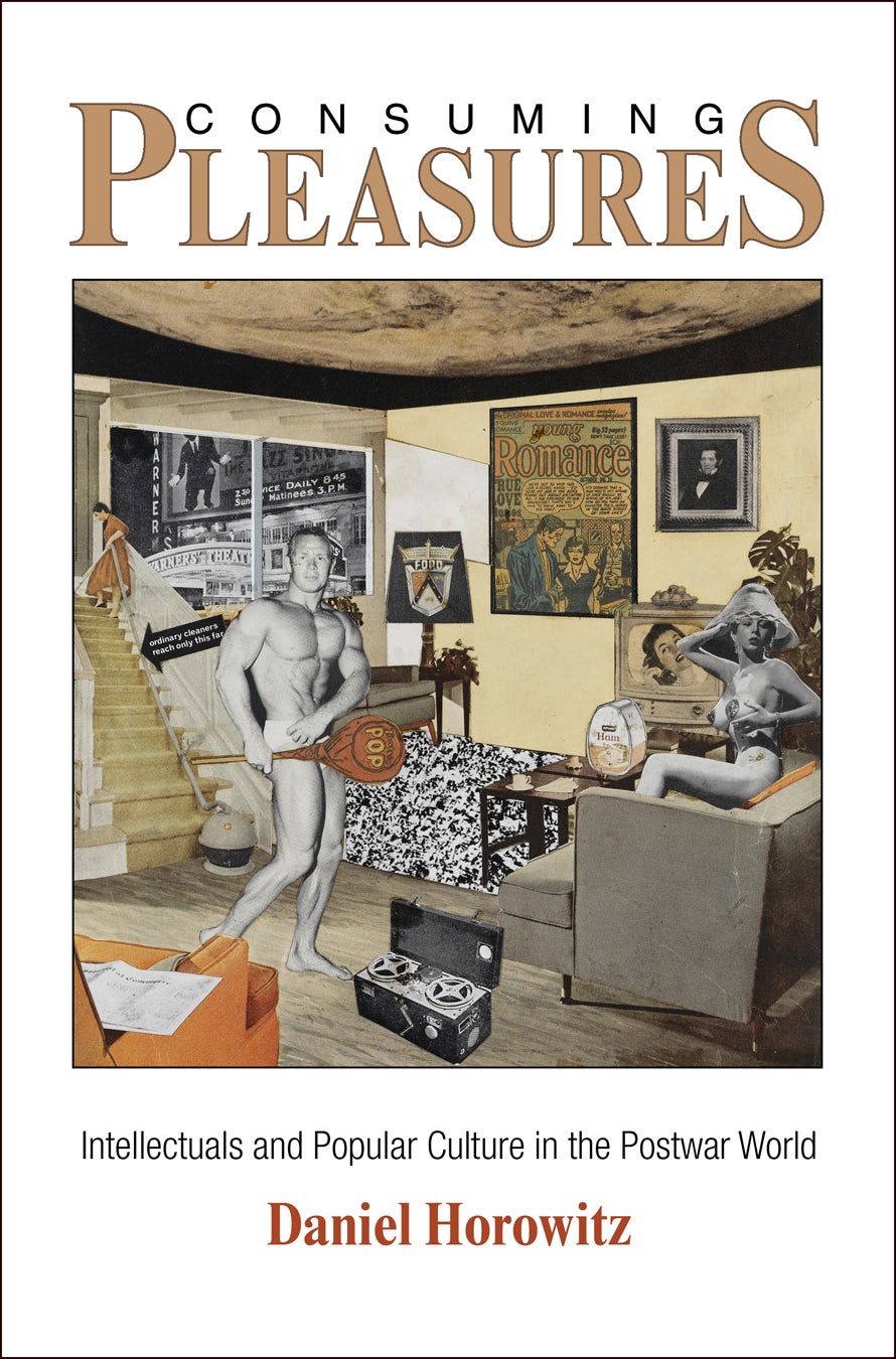 Book cover image for Consuming Pleasures ISBN: 9780812206494