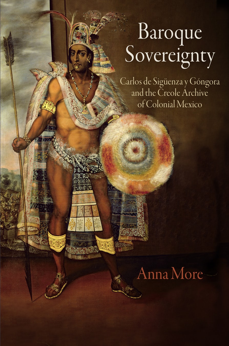 Book cover image for Baroque Sovereignty ISBN: 9780812206555