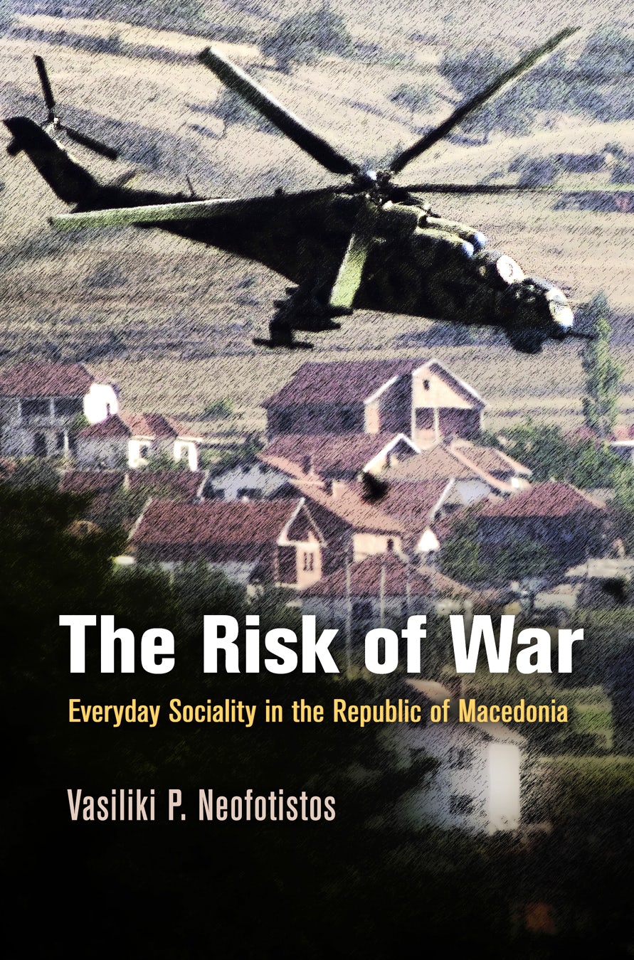Book cover image for The Risk of War ISBN: 9780812206562