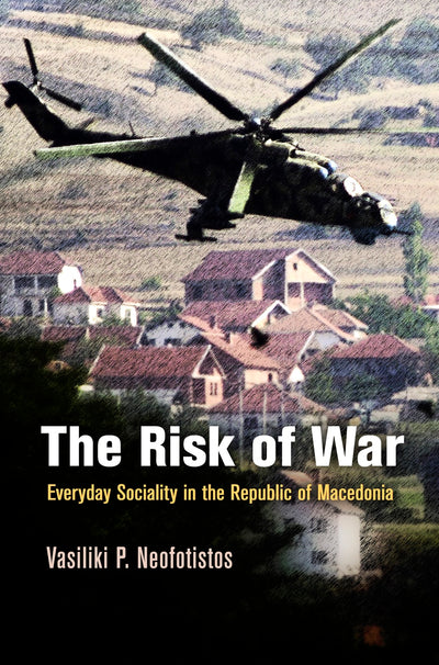 Cover image for The Risk of War, isbn: 9780812206562