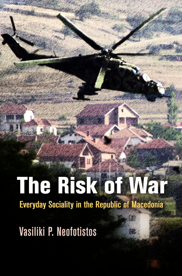 Cover image for The Risk of War, isbn: 9780812206562