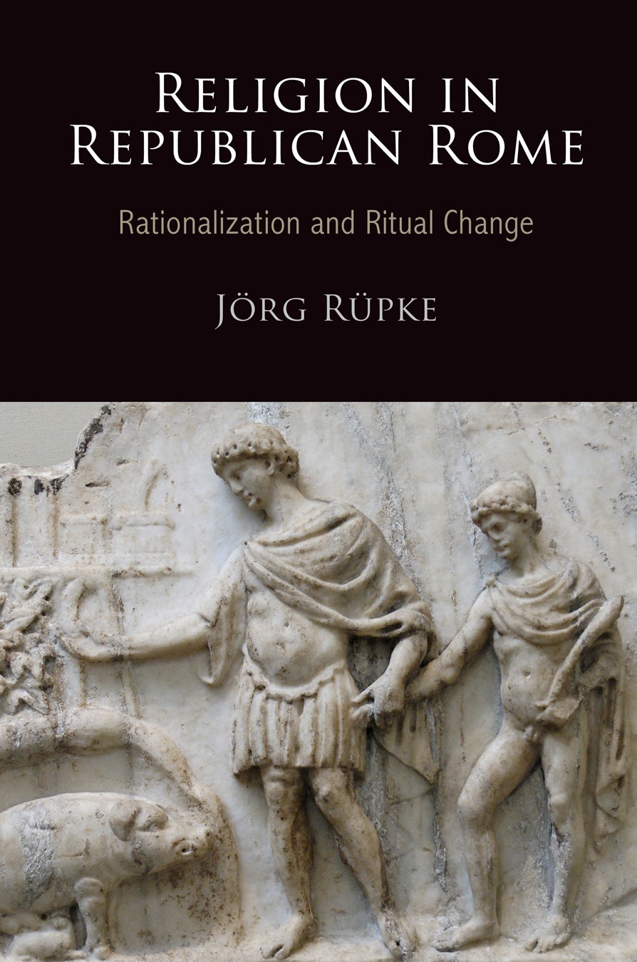Book cover image for Religion in Republican Rome ISBN: 9780812206579