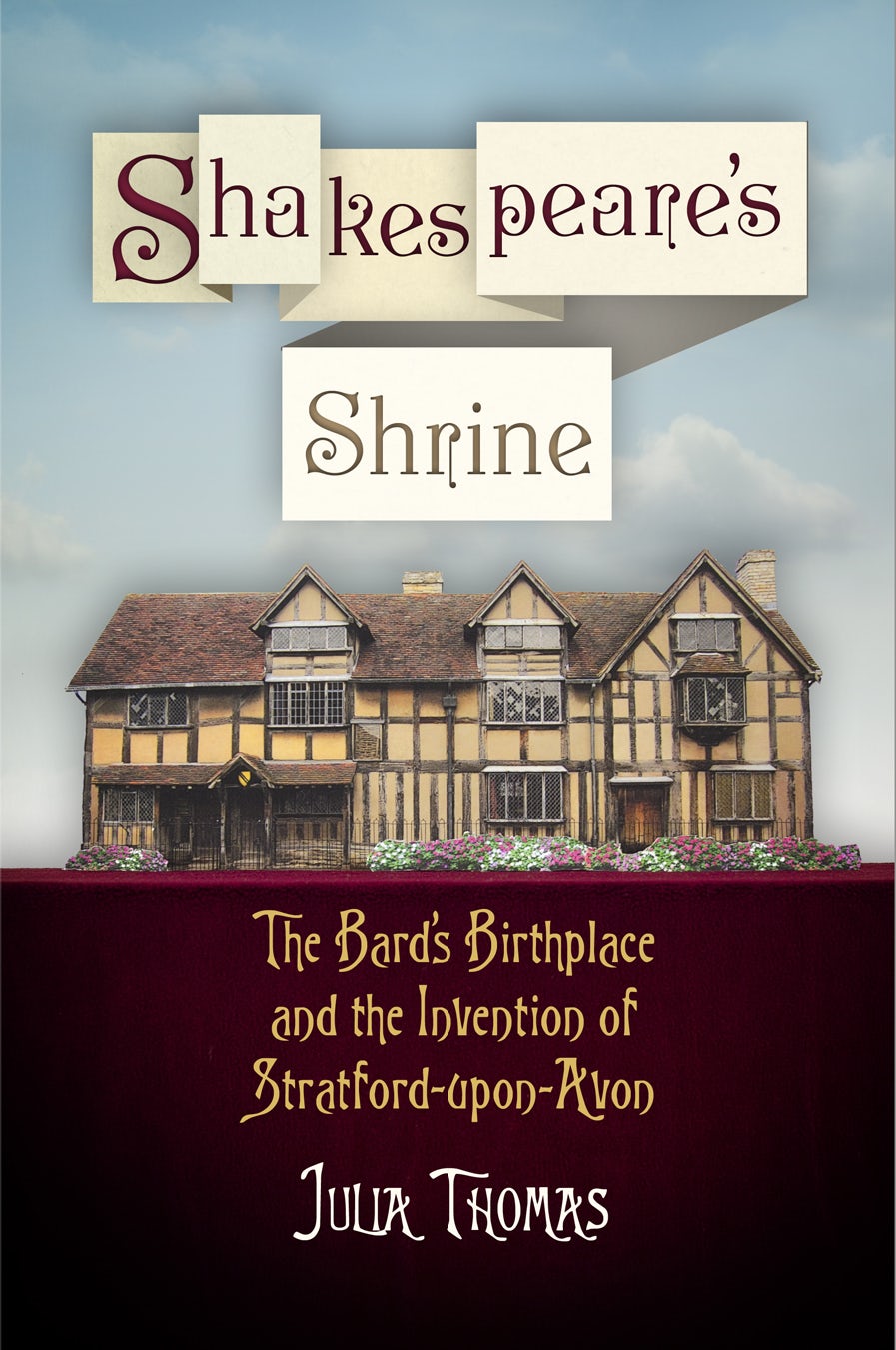 Book cover image for Shakespeare's Shrine ISBN: 9780812206623