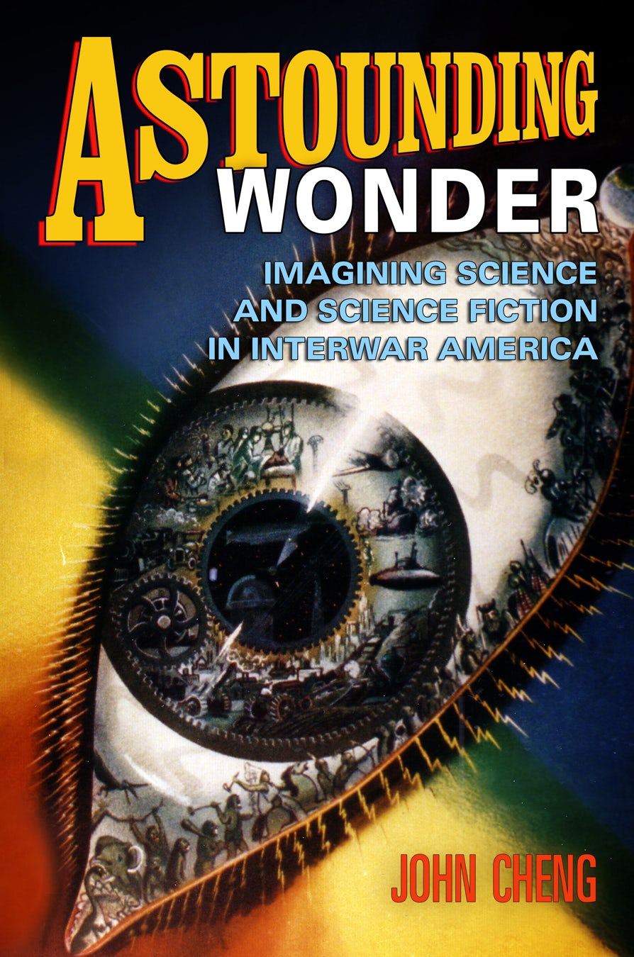 Book cover image for Astounding Wonder ISBN: 9780812206678