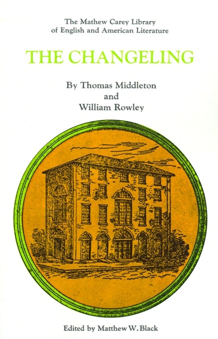 Book cover image for The Changeling ISBN: 9780812206692