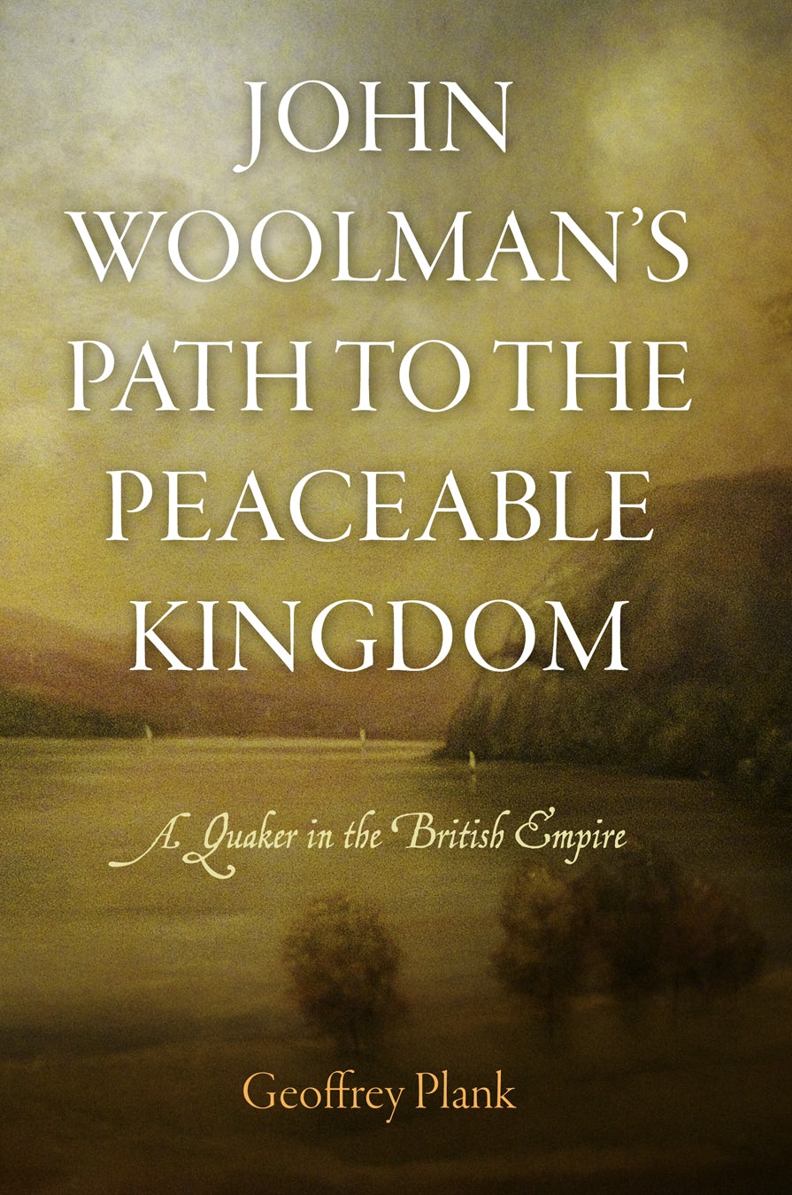 Book cover image for John Woolman's Path to the Peaceable Kingdom ISBN: 9780812207125