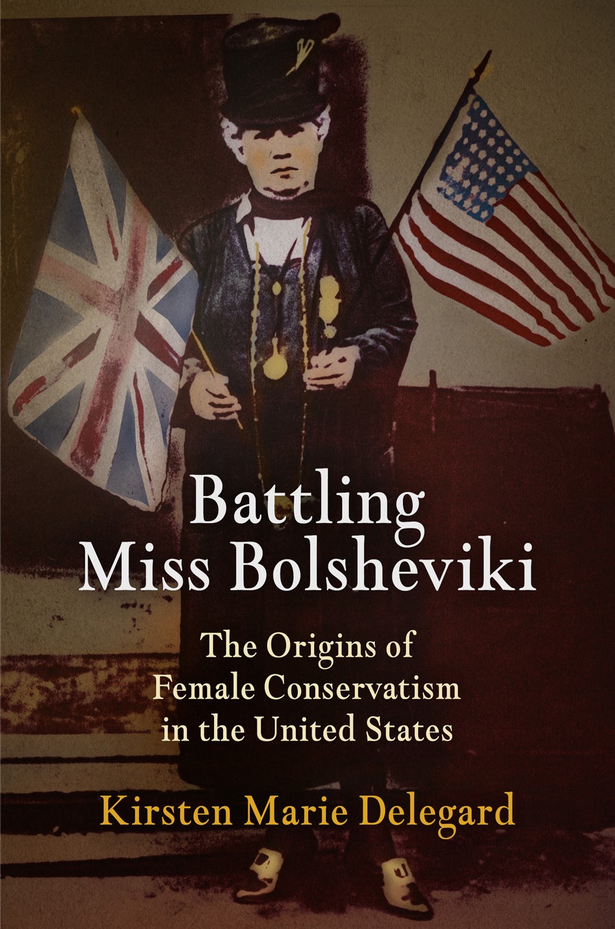 Book cover image for Battling Miss Bolsheviki ISBN: 9780812207163