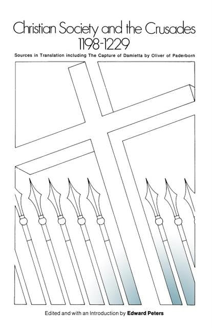 Book cover image for Christian Society and the Crusades, 1198-1229 ISBN: 9780812207361