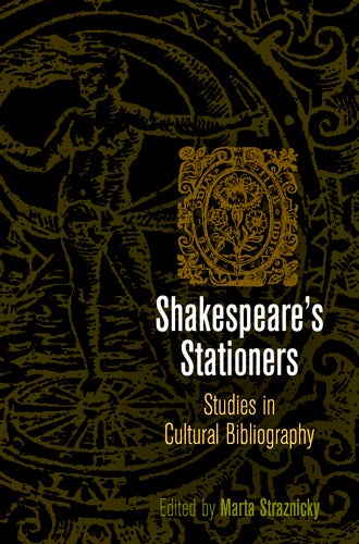 Book cover image for Shakespeare's Stationers ISBN: 9780812207385