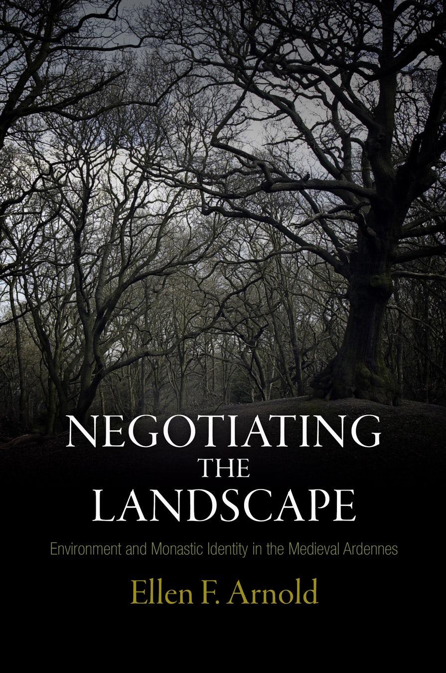 Book cover image for Negotiating the Landscape ISBN: 9780812207521