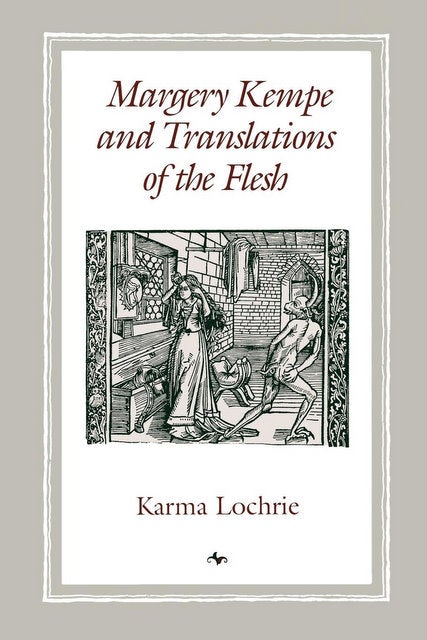 Book cover image for Margery Kempe and Translations of the Flesh ISBN: 9780812207538