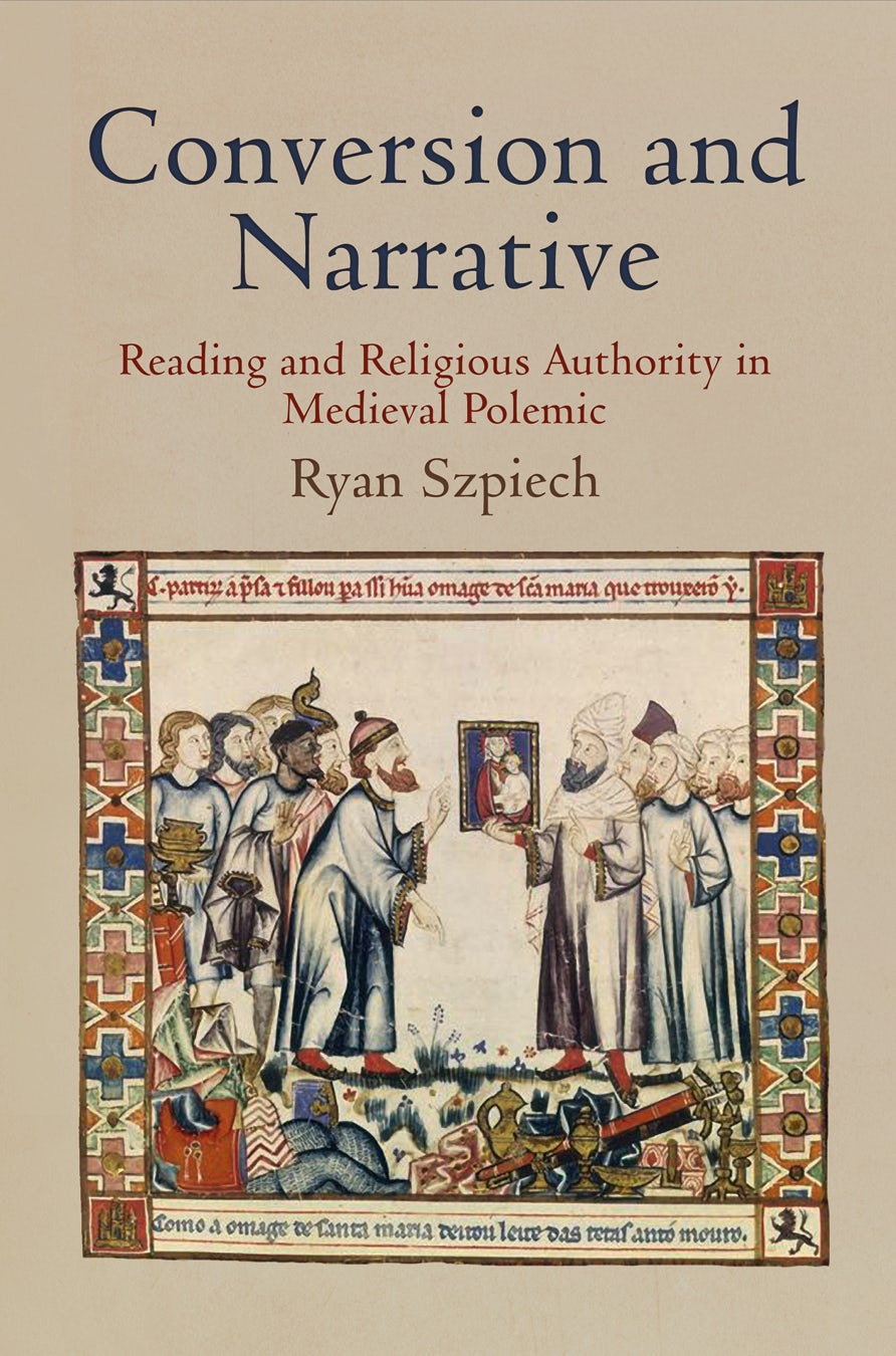 Book cover image for Conversion and Narrative ISBN: 9780812207613