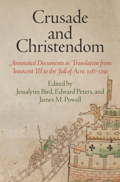 Cover image for Crusade and Christendom, isbn: 9780812207651
