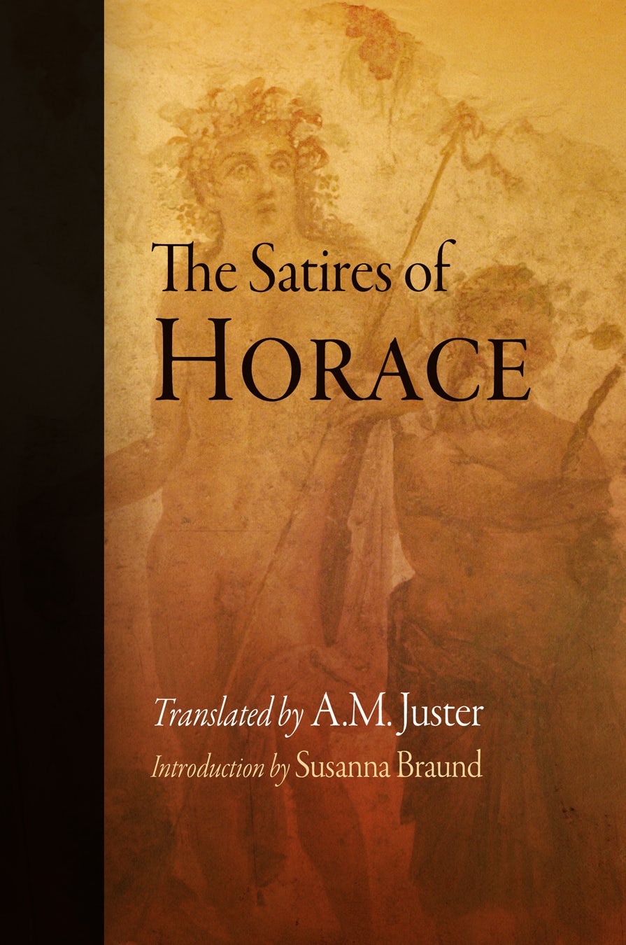 Book cover image for The Satires of Horace ISBN: 9780812207699