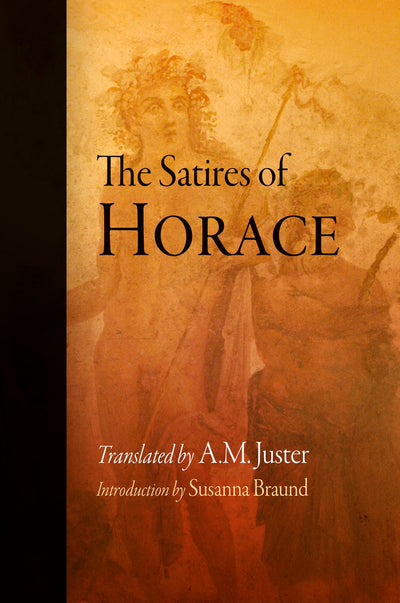 Cover image for The Satires of Horace, isbn: 9780812207699