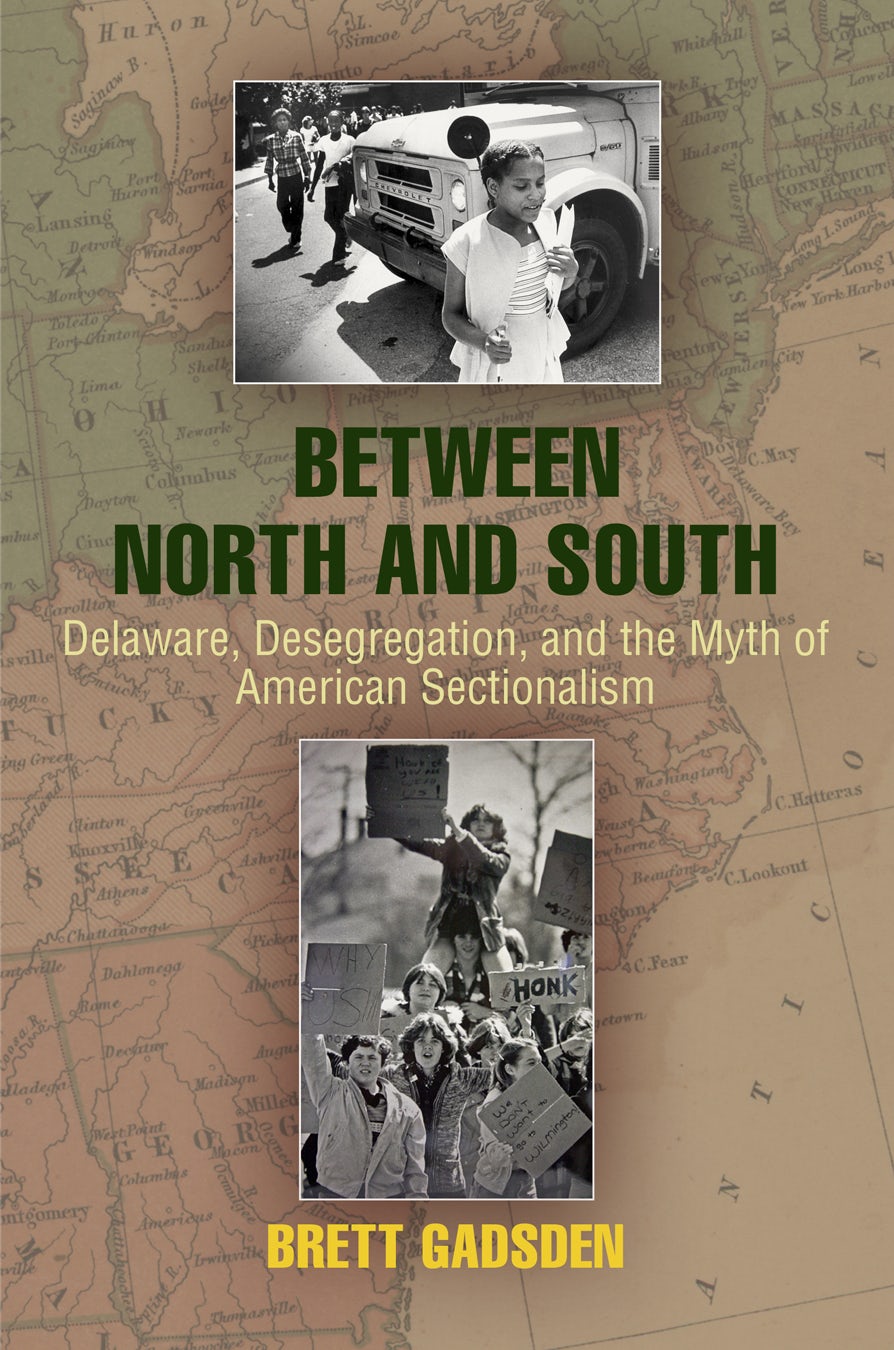 Book cover image for Between North and South ISBN: 9780812207972