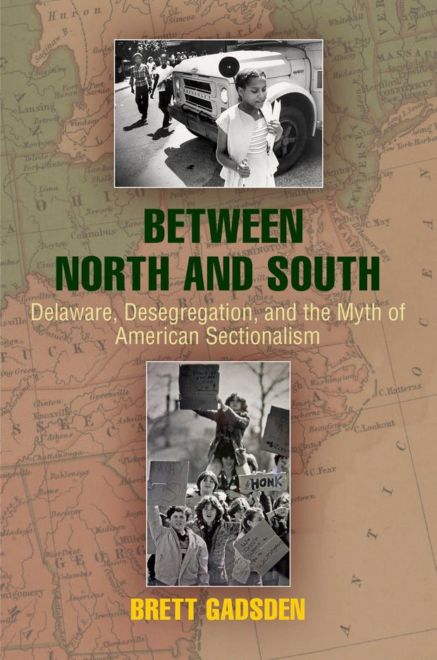 Cover image for Between North and South, isbn: 9780812207972