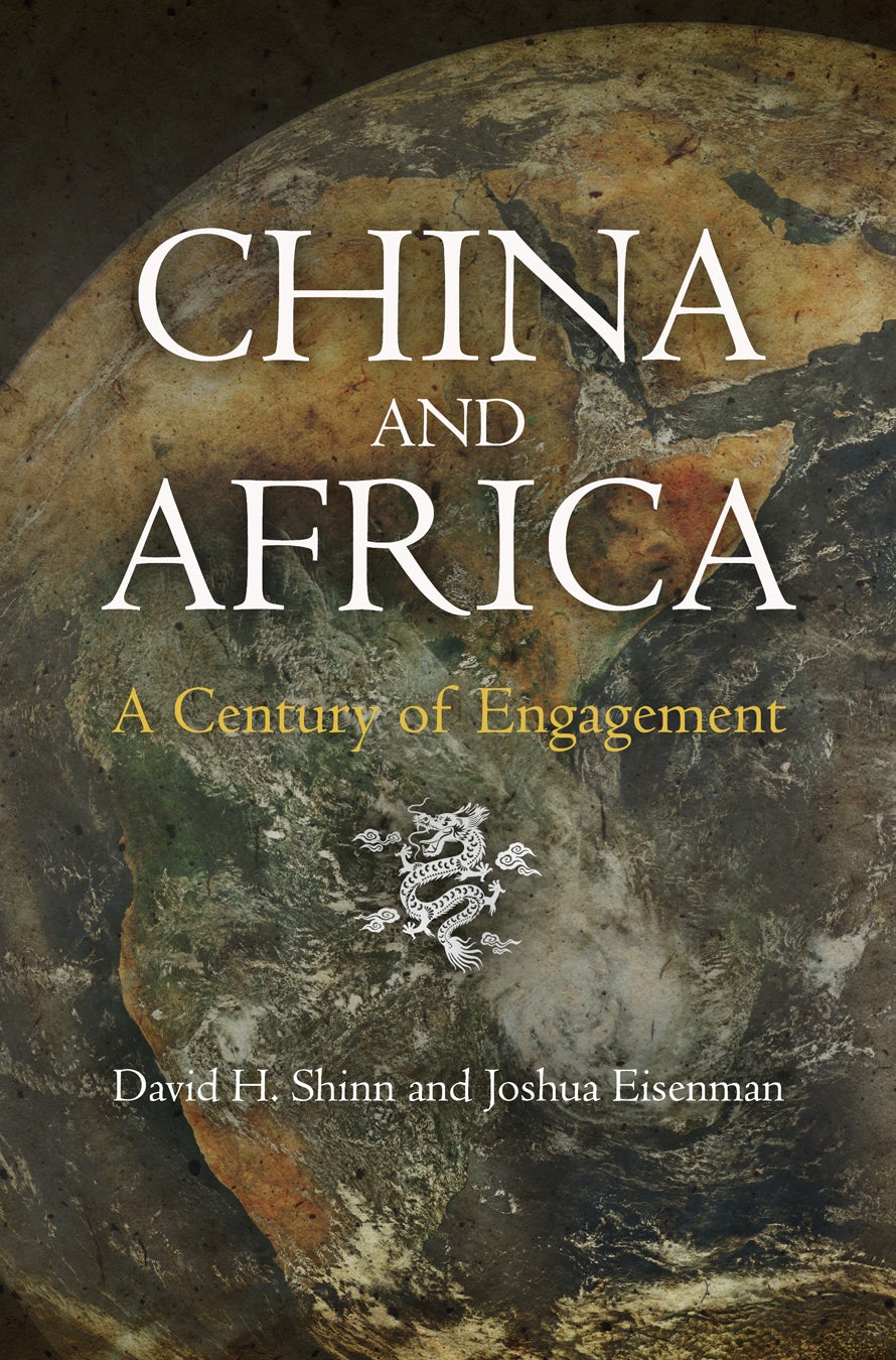 Book cover image for China and Africa ISBN: 9780812208009
