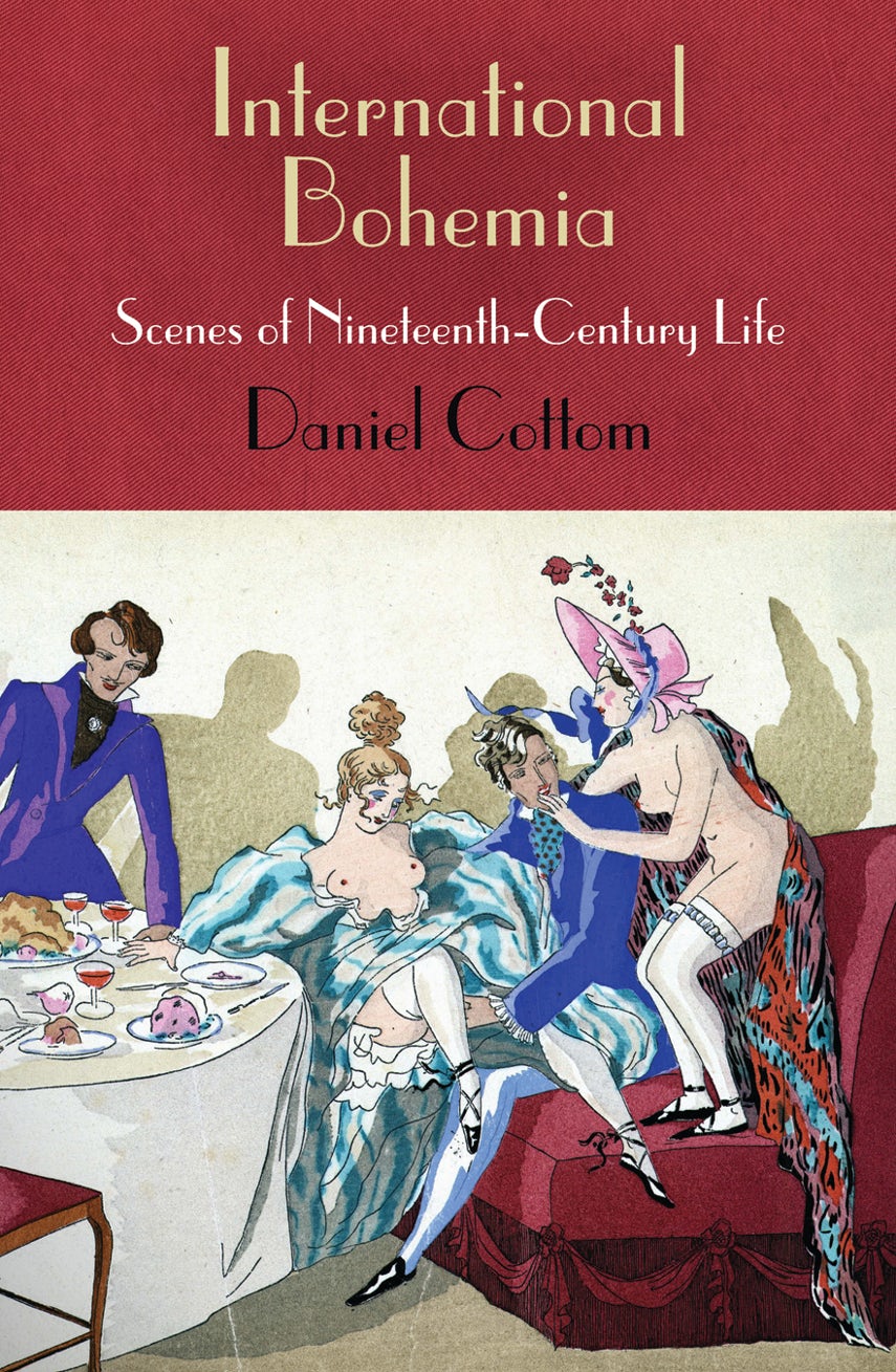 Book cover image for International Bohemia ISBN: 9780812208078