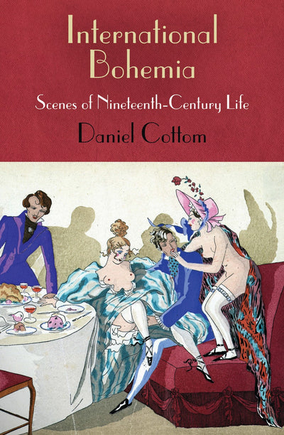 Cover image for International Bohemia, isbn: 9780812208078