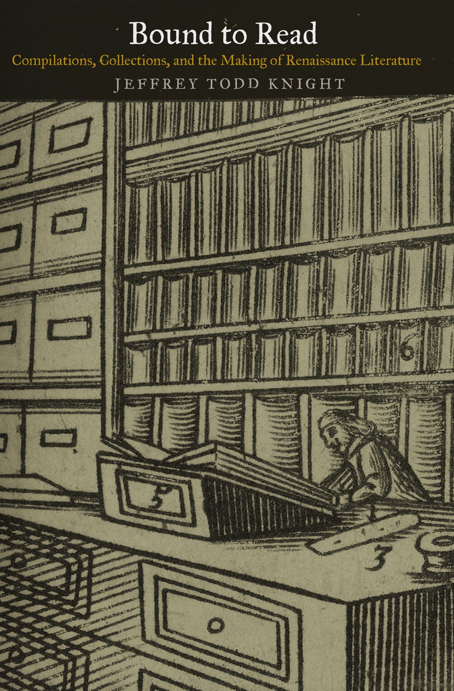 Book cover image for Bound to Read ISBN: 9780812208160
