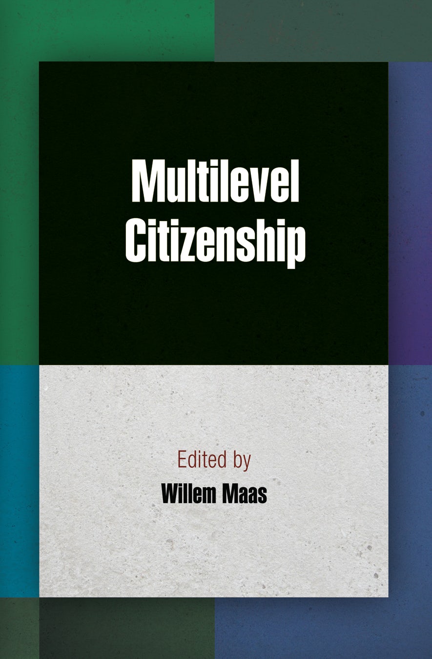 Book cover image for Multilevel Citizenship ISBN: 9780812208184