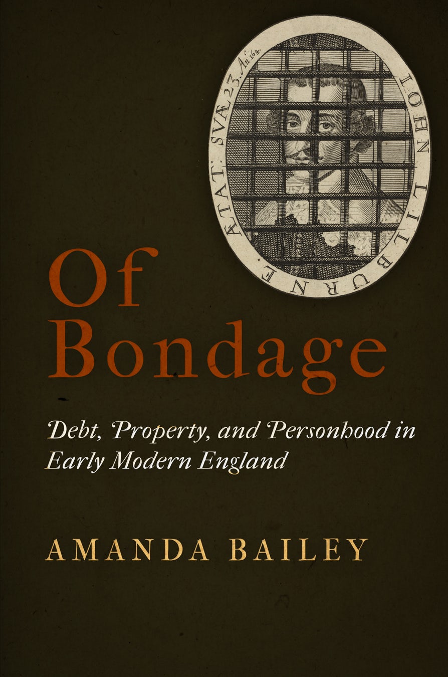 Book cover image for Of Bondage ISBN: 9780812208221