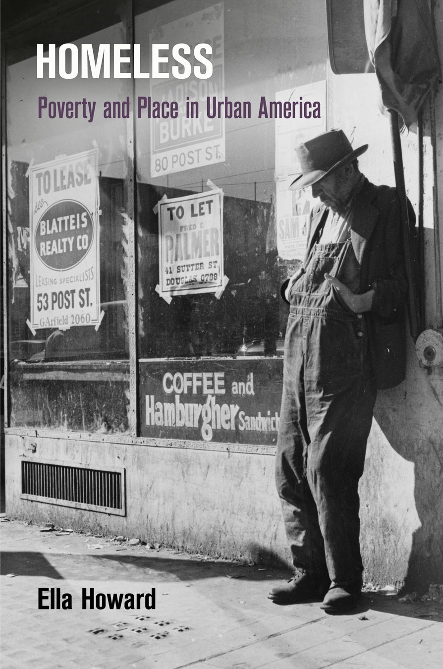 Book cover image for Homeless ISBN: 9780812208269