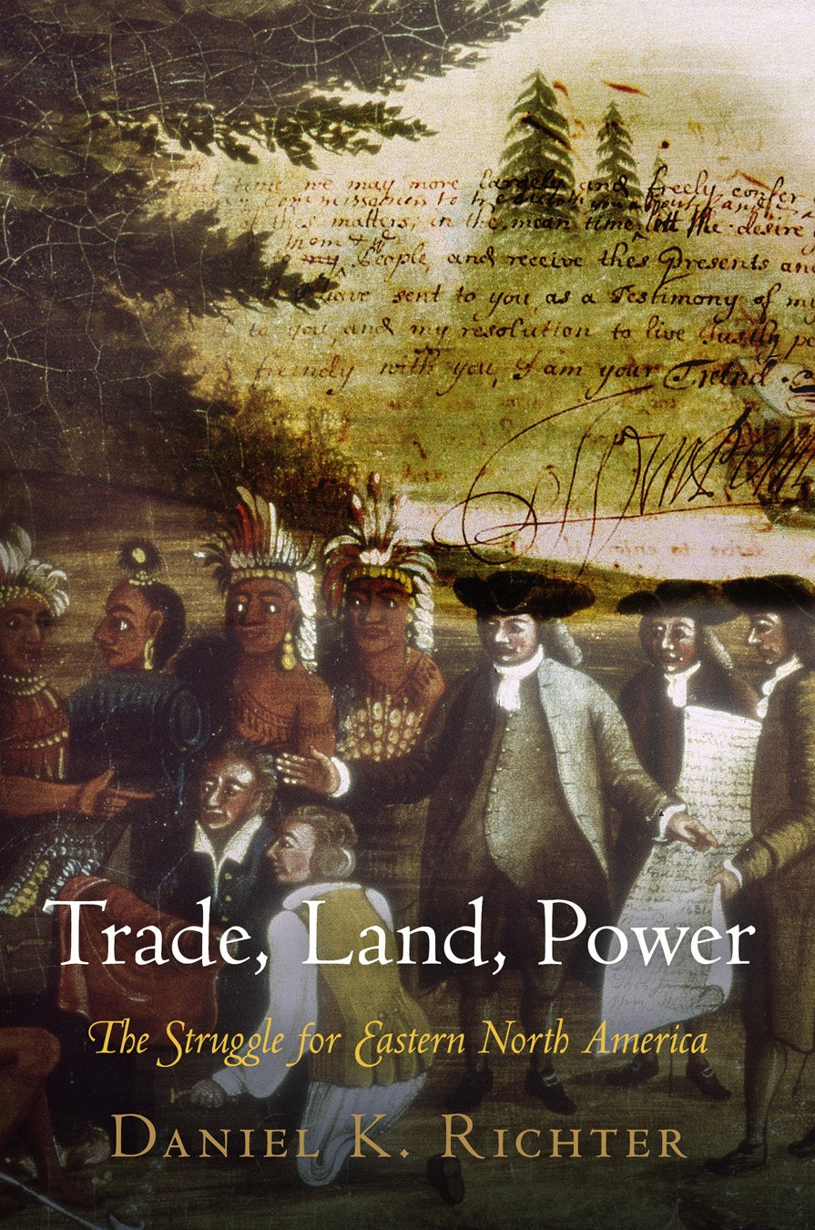 Book cover image for Trade, Land, Power ISBN: 9780812208306