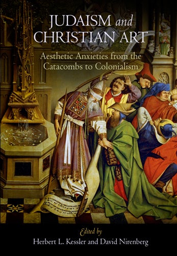 Book cover image for Judaism and Christian Art ISBN: 9780812208368