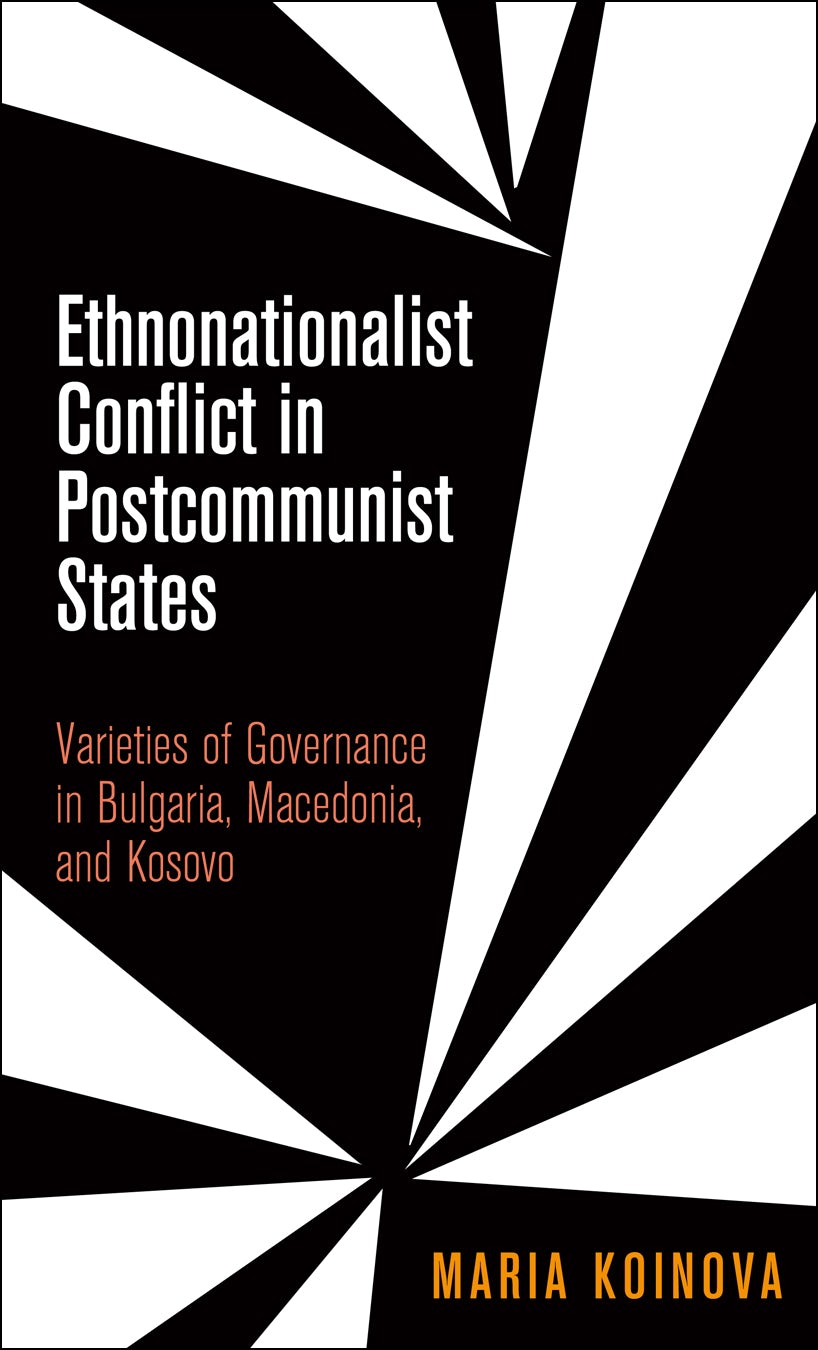 Book cover image for Ethnonationalist Conflict in Postcommunist States ISBN: 9780812208375
