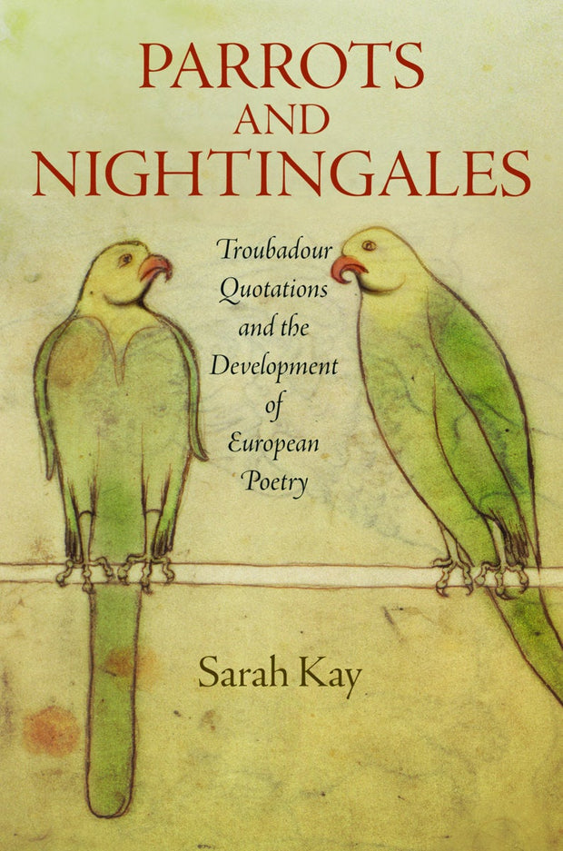 Cover image for Parrots and Nightingales, isbn: 9780812208382