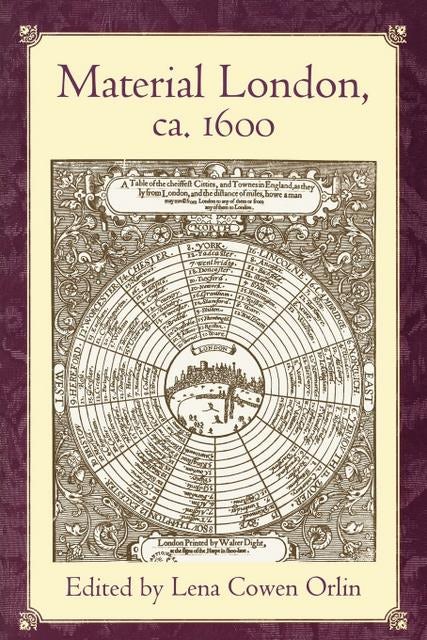 Book cover image for Material London, ca. 1600 ISBN: 9780812208399