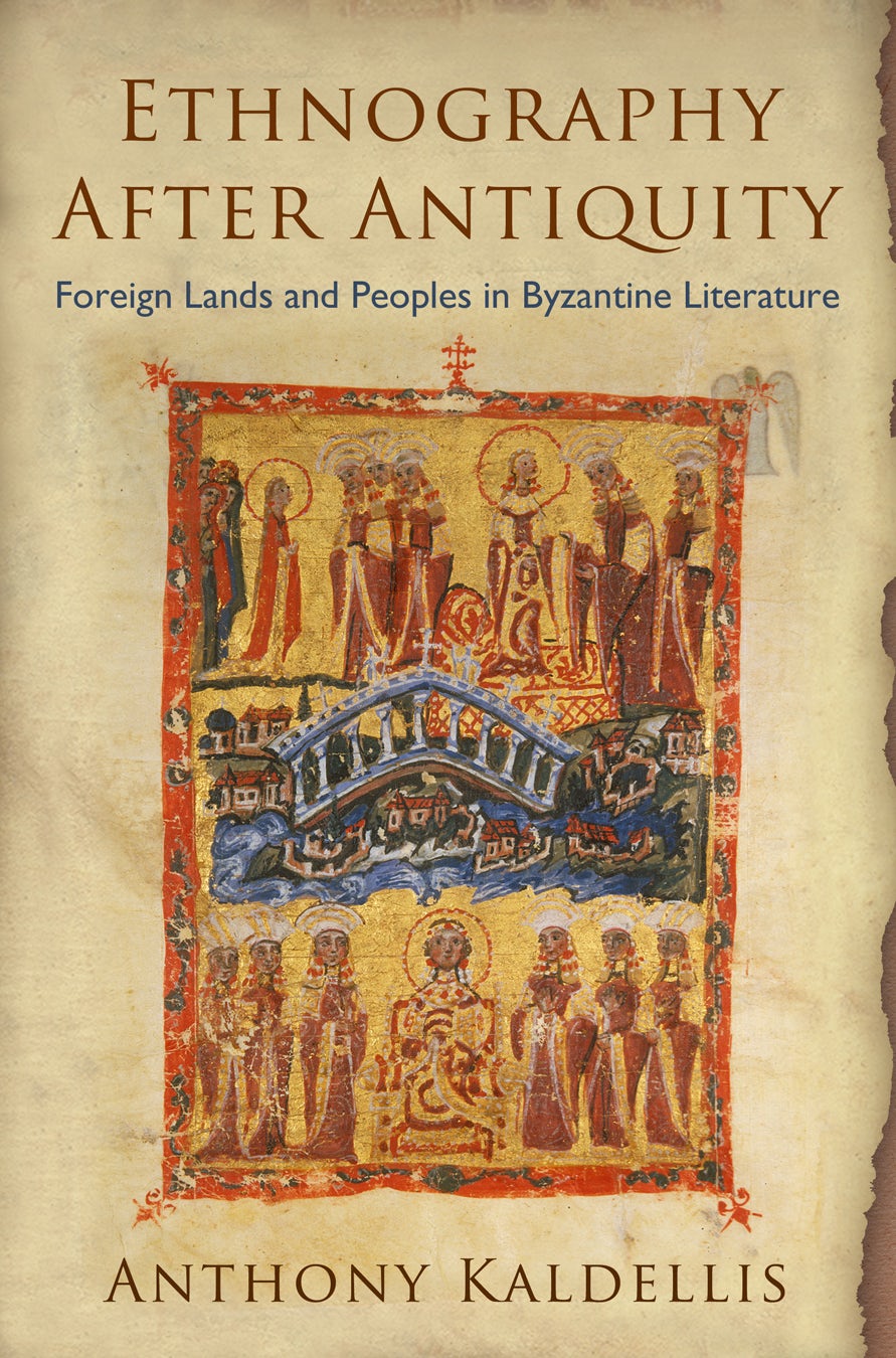 Book cover image for Ethnography After Antiquity ISBN: 9780812208405