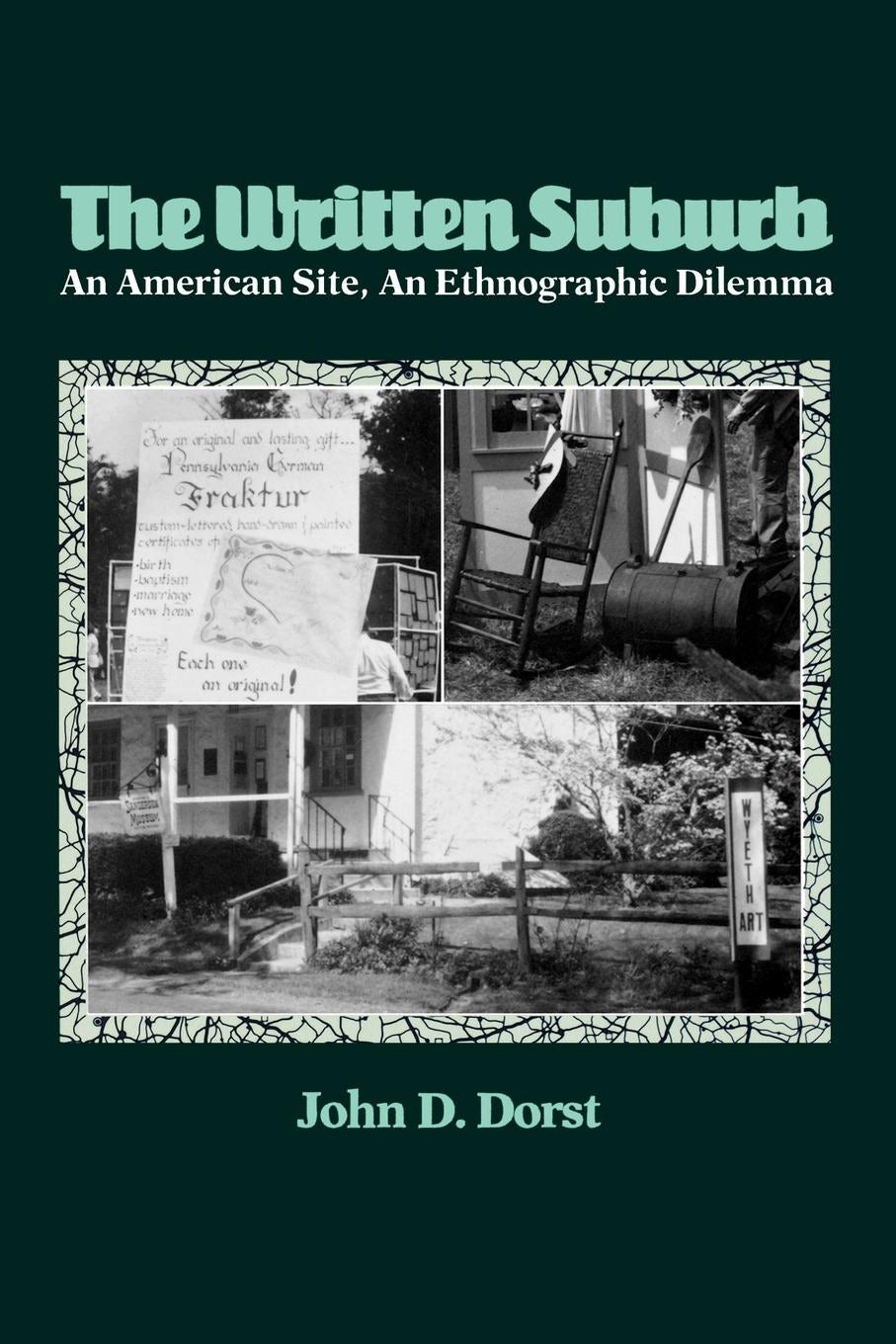 Book cover image for The Written Suburb ISBN: 9780812208443