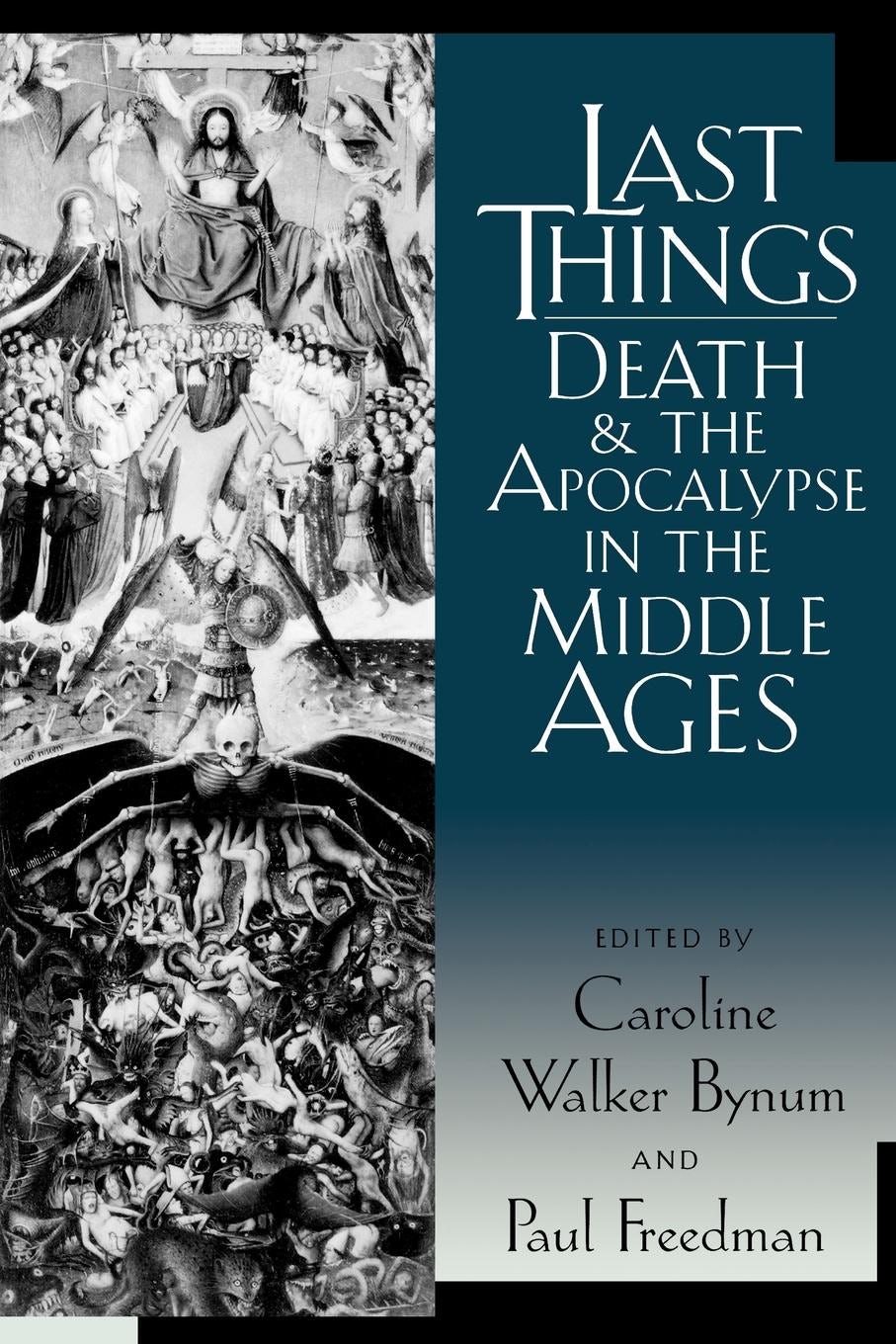 Book cover image for Last Things ISBN: 9780812208450