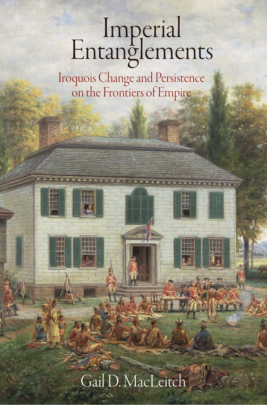 Book cover image for Imperial Entanglements ISBN: 9780812208511
