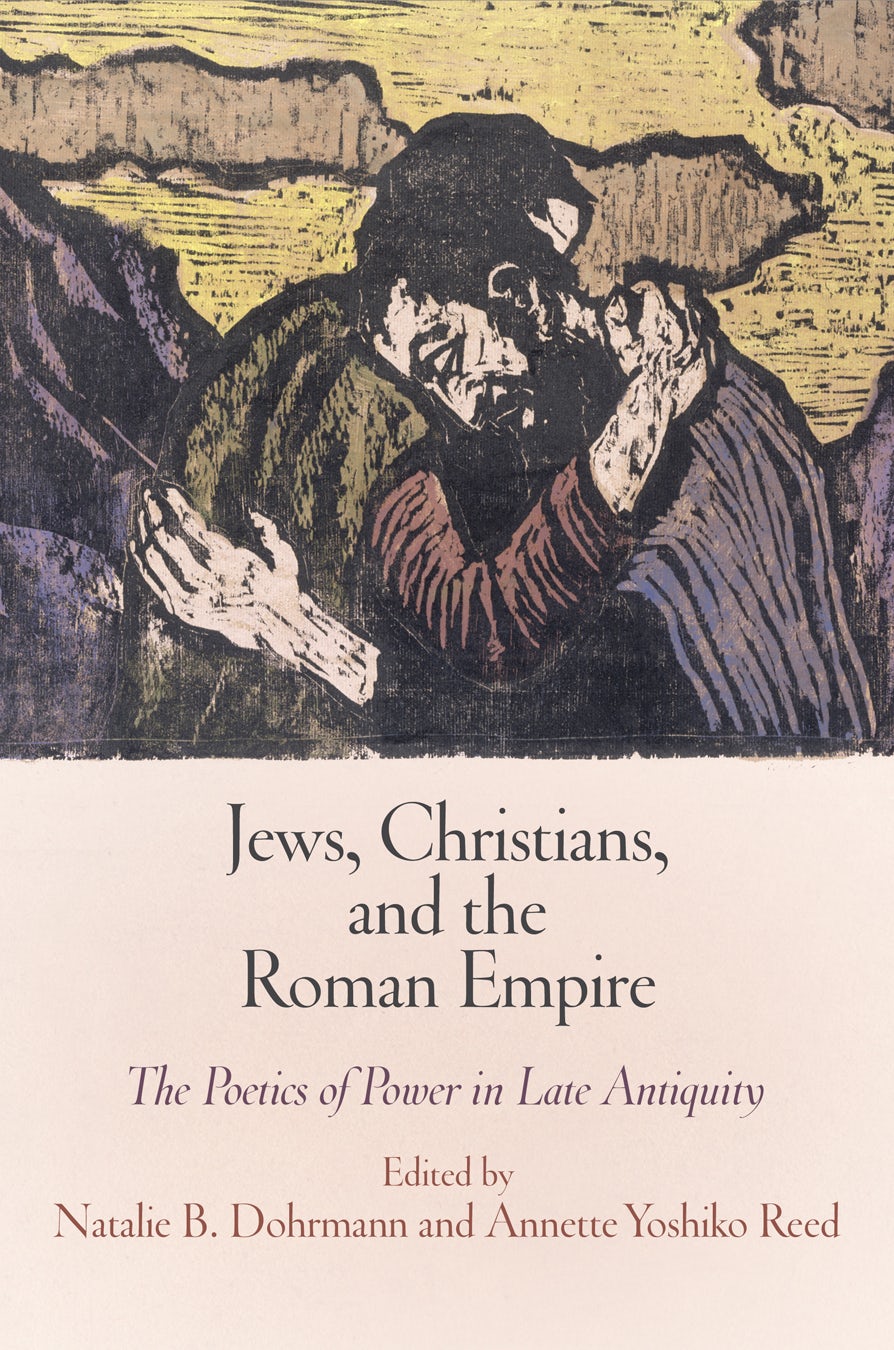 Book cover image for Jews, Christians, and the Roman Empire ISBN: 9780812208573
