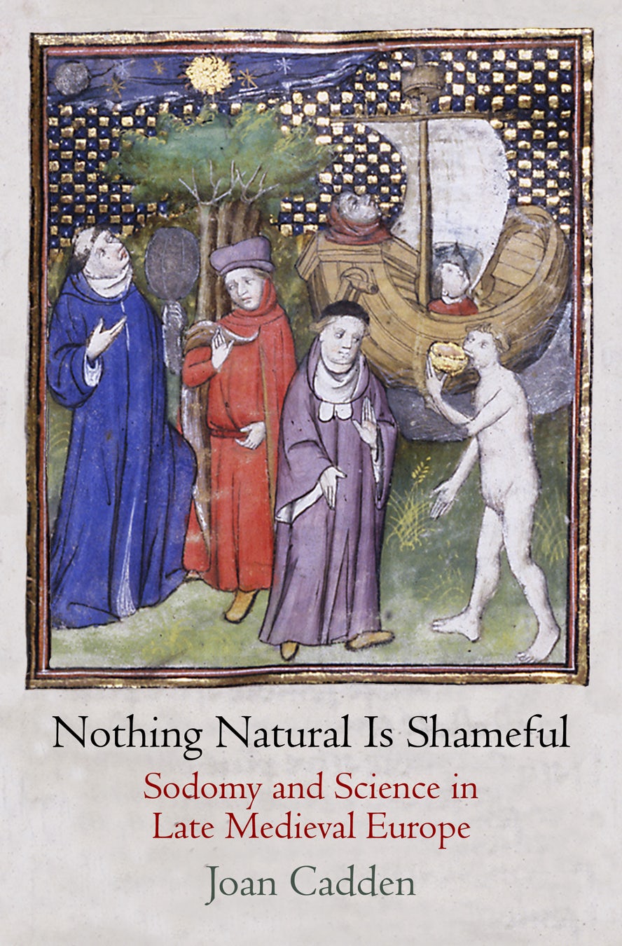 Book cover image for Nothing Natural Is Shameful ISBN: 9780812208580