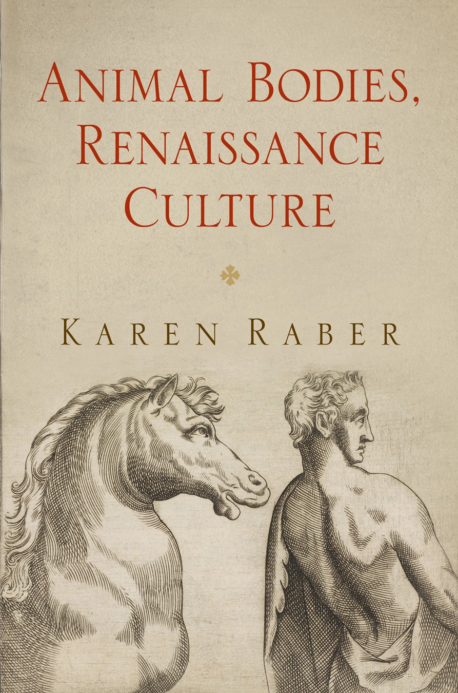Book cover image for Animal Bodies, Renaissance Culture ISBN: 9780812208597